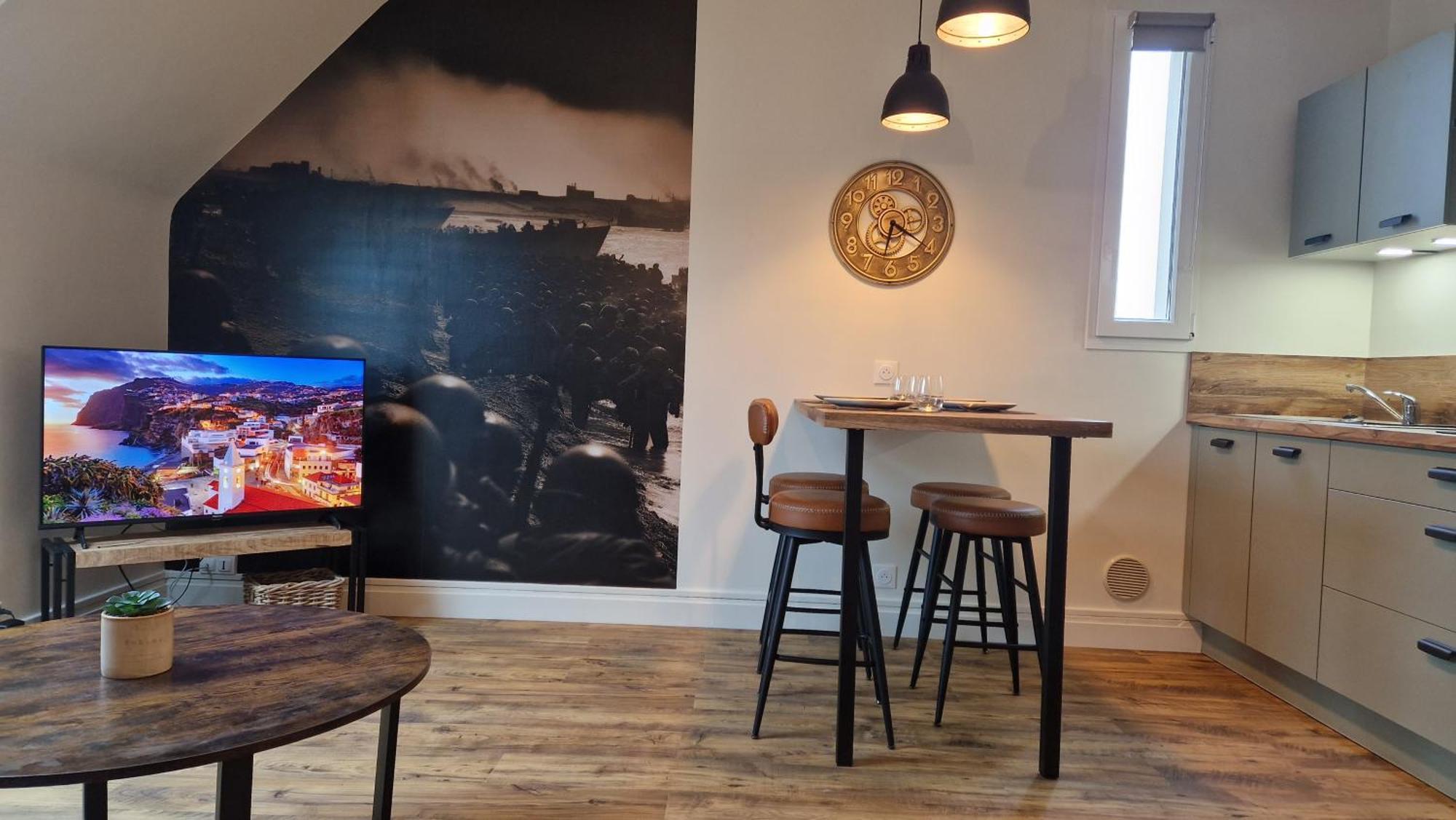 D-Day Apartment บาเยอ ภายนอก รูปภาพ