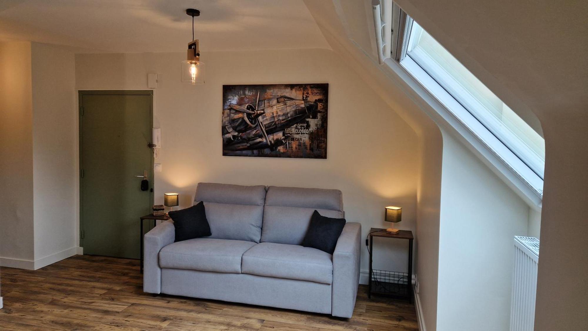 D-Day Apartment บาเยอ ภายนอก รูปภาพ