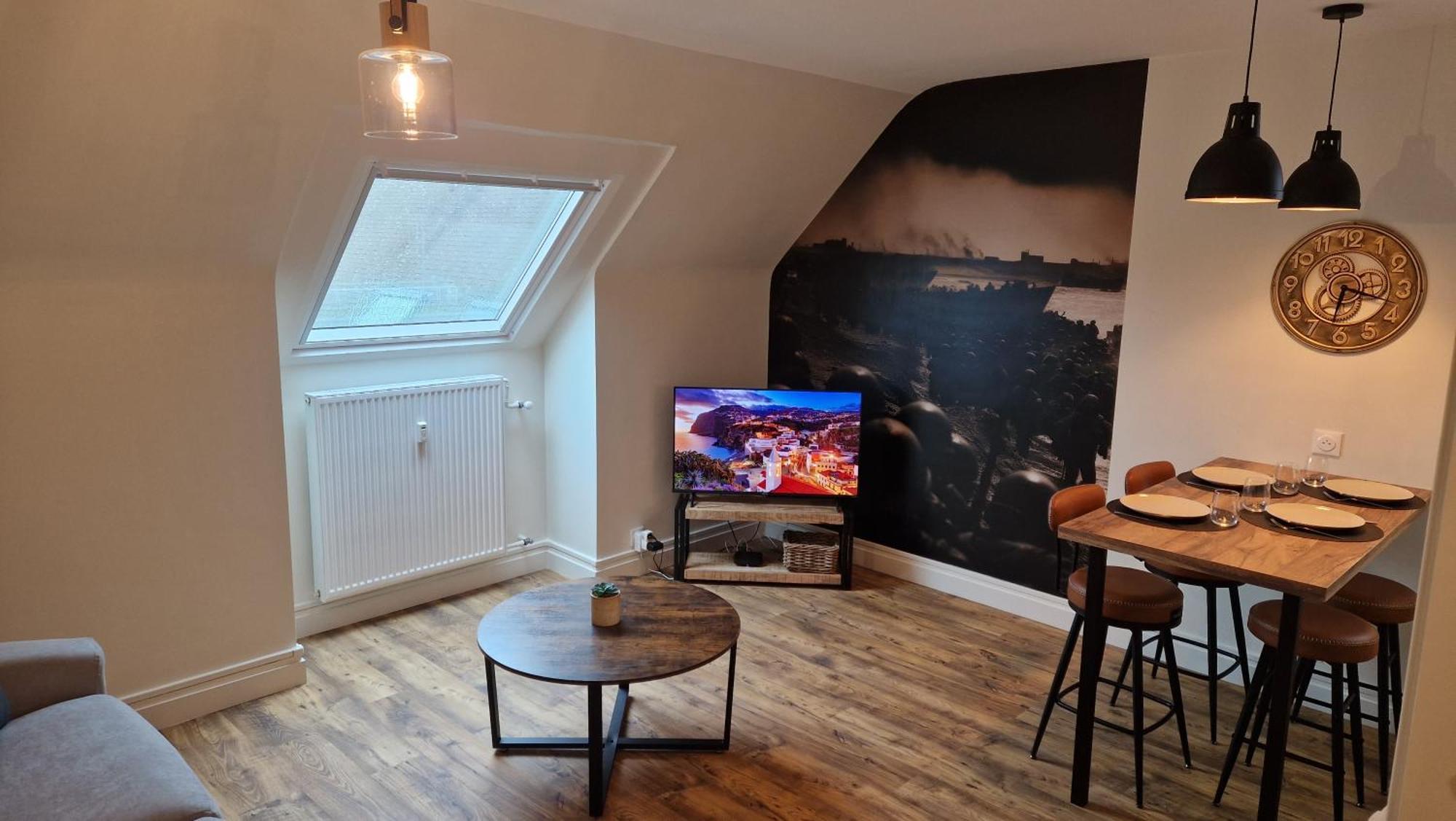 D-Day Apartment บาเยอ ภายนอก รูปภาพ