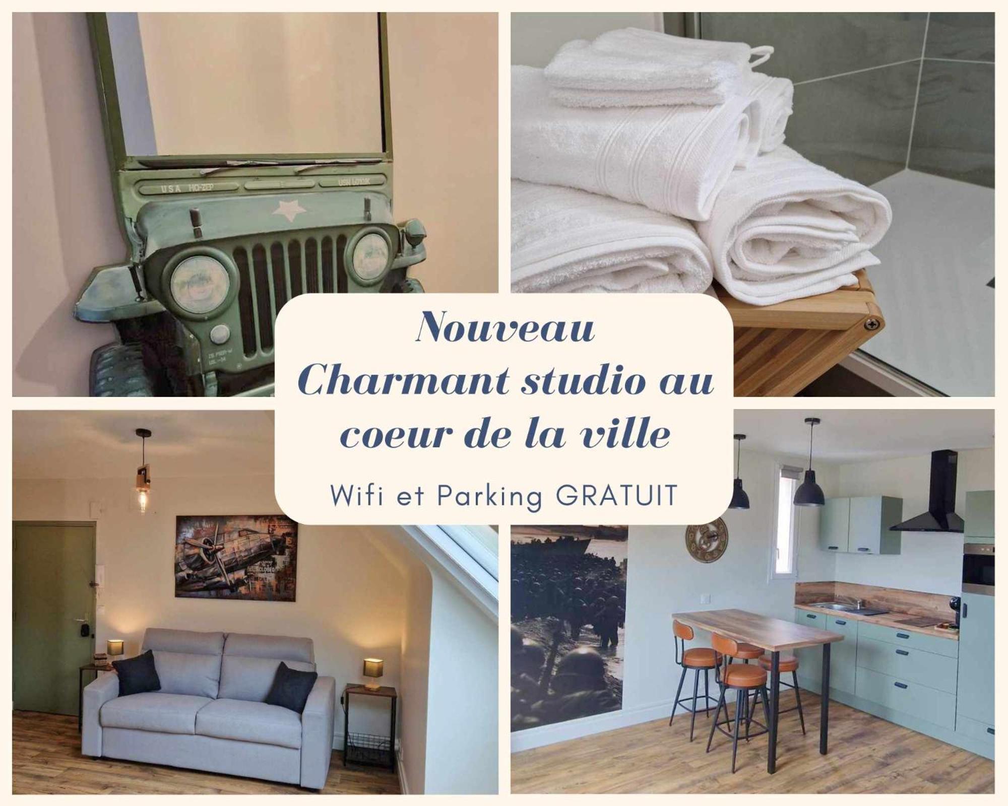 D-Day Apartment บาเยอ ภายนอก รูปภาพ